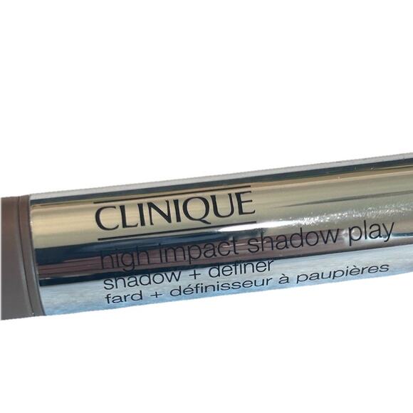Clinique High Impact Shadow Play Shadow + Definer 10 DAY + NIGHT - .06oz. Read - Picture 2 of 5